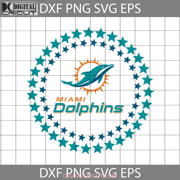 Miami Dolphins Svg Love Football Sport Team Nfl Cricut File Clipart Png Eps Dxf