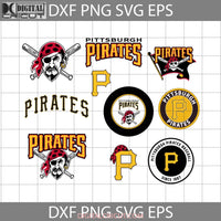 Pittsburgh Pirates Svg Logos Bundle Sport Mlb