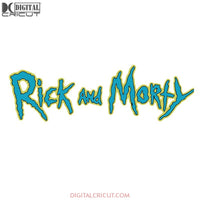 Rick And Morty Vectorized Svg, Cricut File, Clipart, Cartoon Svg, Funny Cartoon Svg, Rick Svg, Png, Eps, Dxf