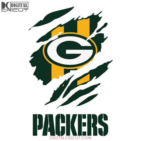 Green Bay Packers Svg, NFL Svg, Cricut File, Clipart, Football Svg, Sport Svg, Love Footbal Svg, Png, Eps, Dxf