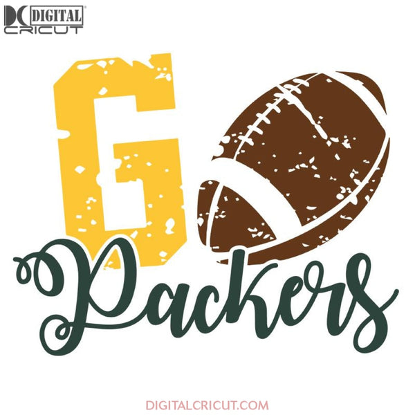 Packers Svg, Green Bay Packers Love Svg, Go Packers Svg, Cricut Silhouette, Clipart, NFL Svg, Football Svg, Sport Svg