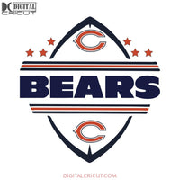 Chicago Bears Svg, Love Bears Svg, Football Logo Bears Svg, NFL Svg, Cricut File, Clipart, Sport Svg, Football Svg, Love Sport Svg22