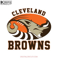 Cleveland Browns Svg, Football Browns Svg, Love Browns Svg, Cricut File, Clipart, Football Svg, Skull Svg, NFL Svg, Sport Svg, Love Football Svg4