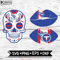 Tennessee Titans Svg, NFL Svg, Bundle, Svg, Cricut File, Football Svg, Skull Svg