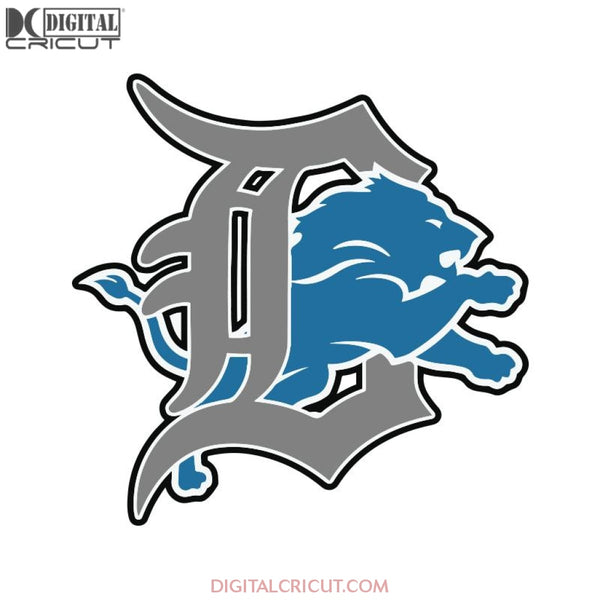 Lions Love Svg, Football Lions Svg, Love Lions Svg, NFL Svg, Cricut File, Clipart, Detroit Lions Svg, Football Svg, Sport Svg, Love Football Svg26