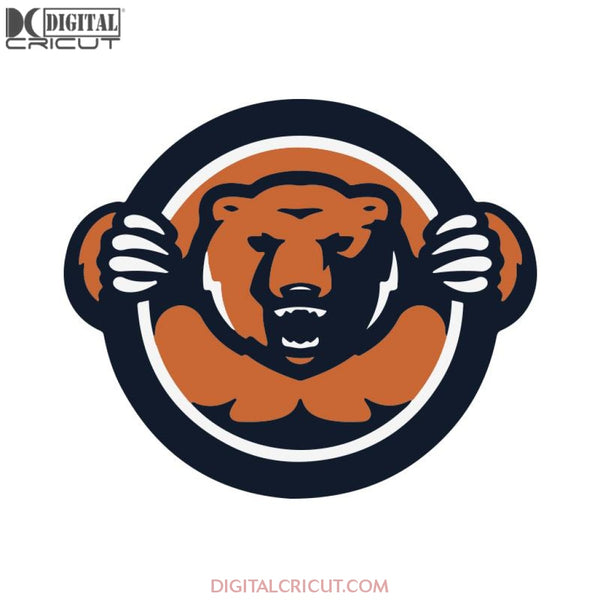 Chicago Bears Svg, Love Bears Svg, Football Logo Bears Svg, NFL Svg, Cricut File, Clipart, Sport Svg, Football Svg, Love Sport Svg56