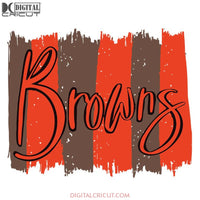 Cleveland Browns Svg, Sunday Browns Svg, Love Browns Svg, Cricut File, Clipart, Football Svg, Skull Svg, NFL Svg, Sport Svg, Love Football Svg5