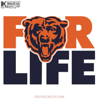 Chicago Bears Svg, Love Bears Svg, Football Logo Bears Svg, NFL Svg, Cricut File, Clipart, Sport Svg, Football Svg, Love Sport Svg8