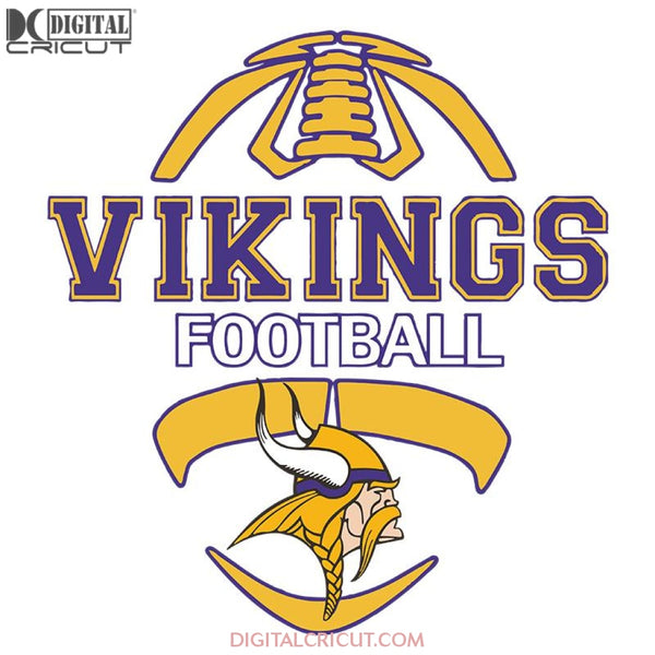 Minnesota Vikings Svg, Go Vikings Svg, Vikings Quotes Svg, NFL Svg, Cricut File, Clipart, Leopard Svg, Sport Svg, Football Svg8