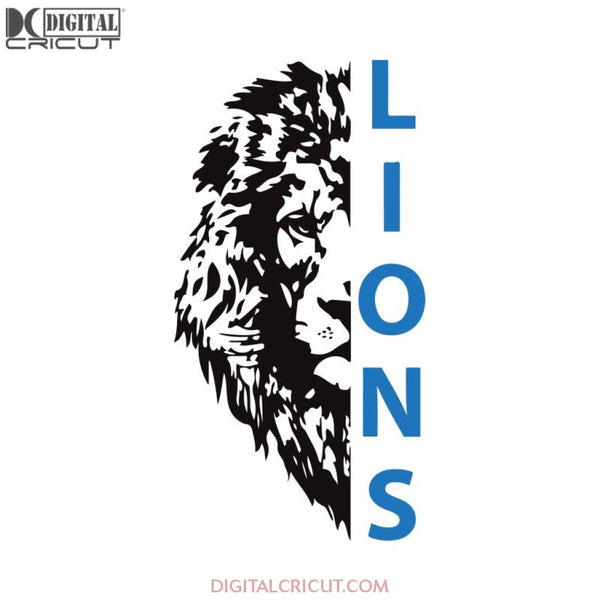 Lions Love Svg, Football Lions Svg, Love Lions Svg, NFL Svg, Cricut File, Clipart, Detroit Lions Svg, Football Svg, Sport Svg, Love Football Svg39