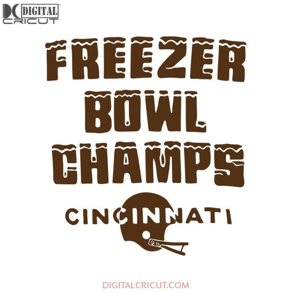 Cincinnati Bengals Heart Svg, Freezer Bowl Champs Cincinnati Svg, Cricut File, Clipart, Football Svg, NFL Svg, Sport Svg, Love Football Svg