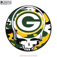 Packers Skull Svg, Green Bay Packers Svg, Packers Quotes, Cricut Silhouette, Clipart, NFL Svg, Football Svg, Sport Svg4