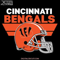 Cincinnati Bengals Svg, Pittsburgh Steelers Hat Svg, Cricut File, Clipart, NFL Svg, Football Svg, Sport Svg, Love Football Svg, Png, Eps, Dxf