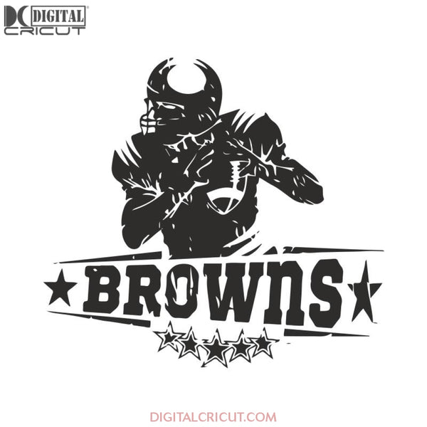 Cleveland Browns Svg, Logo Browns Svg, Love Browns Svg, Cricut File, Clipart, Football Svg, Skull Svg, NFL Svg, Sport Svg, Love Football Svg9