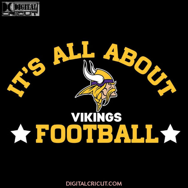 Minnesota Vikings Svg, Vikings Football Svg, Love Svg, NFL Svg, Cricut File, Clipart, Leopard Svg, Sport Svg, Love, Football Svg8