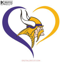 Minnesota Vikings Svg, Vikings Logo Svg, NFL Svg, Cricut File, Clipart, Leopard Svg, Sport Svg, Football Svg5