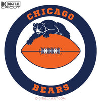 Chicago Bears Svg, Love Bears Svg, Football Logo Bears Svg, NFL Svg, Cricut File, Clipart, Sport Svg, Football Svg, Love Sport Svg13