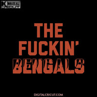 Cincinnati Bengals Heart Svg, Cricut File, Clipart, Football Svg, NFL Svg, Sport Svg, Love Football Svg, Png, Eps, Dxf9