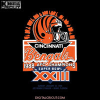 Cincinnati Bengals Svg, Bengals Love Svg, Cricut File, Clipart, Football Svg, NFL Svg, Sport Svg, Love Football Svg2