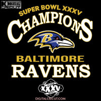 Baltimore Ravens Champions Svg, NFL Svg, Sport Svg, Football Svg, Cricut File, Clipart, Love Football Svg, Love Sport Svg, Png, Eps, Dxf