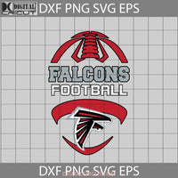 Atlanta Falcons Svg Football Cricut File Clipart Png Eps Dxf