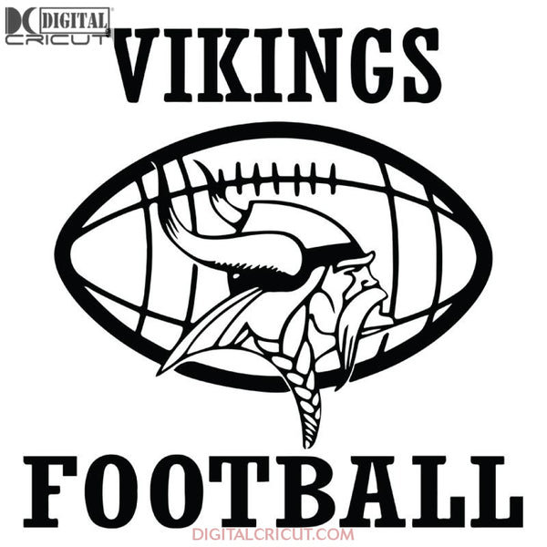 Minnesota Vikings Svg, Go Vikings Svg, Vikings Quotes Svg, NFL Svg, Cricut File, Clipart, Leopard Svg, Sport Svg, Football Svg6