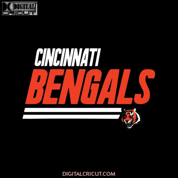 Cincinnati Bengals Svg, For Life Bengals Svg, Cricut File, Clipart, Football Svg, NFL Svg, Sport Svg, Love Football Svg, Love Bengals Svg10