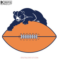 Chicago Bears Svg, Love Bears Svg, Football Logo Bears Svg, NFL Svg, Cricut File, Clipart, Sport Svg, Football Svg, Love Sport Svg17