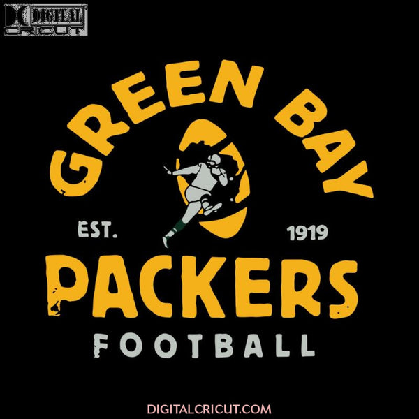 Green Bay Packers Svg, Green Bay Packers Football Est 1919 Svg, Cricut File, Clipart, Football Svg, Sport Svg, NFL Svg, Sport Svg