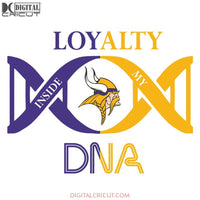 Minnesota Vikings Svg, Vikings Logo Svg, Loyalty DNA Svg, NFL Svg, Cricut File, Clipart, Leopard Svg, Sport Svg, Football Svg