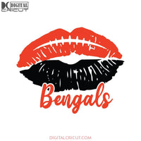 Cincinnati Bengals Svg, For Life Bengals Svg, Cricut File, Clipart, Football Svg, NFL Svg, Sport Svg, Love Football Svg, Love Bengals Svg4