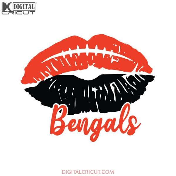 Cincinnati Bengals Svg, For Life Bengals Svg, Cricut File, Clipart, Football Svg, NFL Svg, Sport Svg, Love Football Svg, Love Bengals Svg4