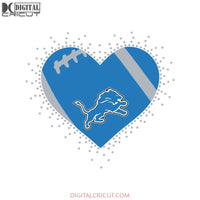 Lions Love Svg, Football Lions Svg, Love Lions Svg, NFL Svg, Cricut File, Clipart, Detroit Lions Svg, Football Svg, Sport Svg, Love Football Svg28