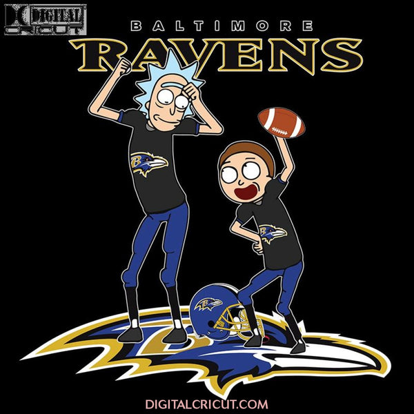 I'm Steeler Rick Svg, Baltimore Ravens Svg, NFL Svg, Football Svg, Cricut File, Clipart, Love Football Svg, Png, Eps, Dxf