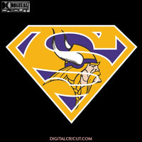 Minnesota Vikings Svg, Vikings Logo Svg, Superman Svg, NFL Svg, Cricut File, Clipart, Leopard Svg, Sport Svg, Football Svg