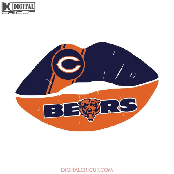 Chicago Bears Svg, Love Bears Svg, Football Logo Bears Svg, NFL Svg, Cricut File, Clipart, Sport Svg, Football Svg, Love Sport Svg40