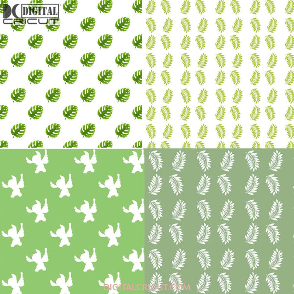 Cute Seamless Pattern, Digital Papers, Scrapbook Papers, Pattern Paper ...