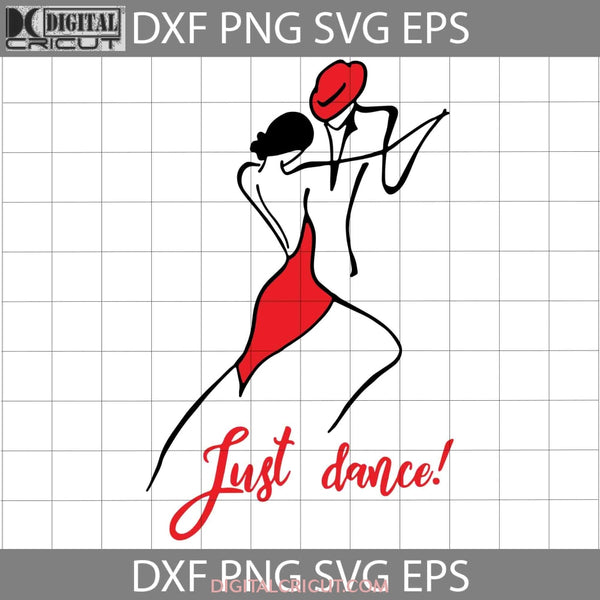 Cute Couple Dancing Svg Svg Valentines Day Svg Cricut File Clipart Png Eps Dxf