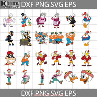 Cute Duck Svg Cartoon Cricut File Clipart Png Eps Dxf