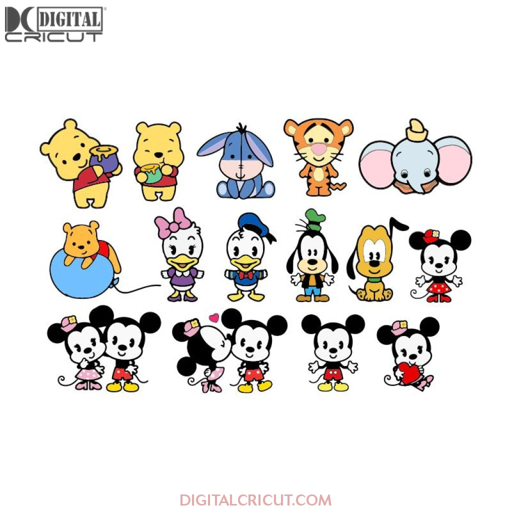 Chibi Mouse Simple How To Draw Chibi Mickey Mouse