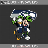 Daffy Duck And Minnie Love Seattle Seahawks Svg Nfl Football Team Cricut File Clipart Png Eps Dxf