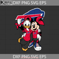 Daffy Duck And Minnie Love Buffalo Bills Svg Nfl Football Team Cricut File Clipart Png Eps Dxf