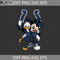 Daffy Duck And Minnie Love Indianapolis Colts Svg Nfl Football Team Cricut File Clipart Png Eps Dxf