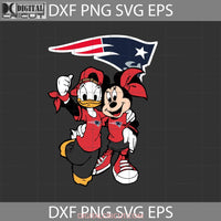 Daffy Duck And Minnie Love New England Patriots Svg Nfl Football Team Cricut File Clipart Png Eps