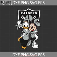 Daffy Duck And Minnie Love Las Vegas Raiders Svg Nfl Football Team Cricut File Clipart Png Eps Dxf