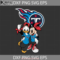 Daffy Duck And Minnie Love Tennessee Titans Svg Nfl Football Team Cricut File Clipart Png Eps Dxf