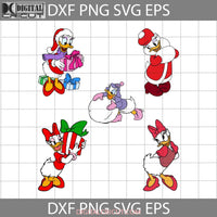 Daisy Duck Svg Cartoon Bundle Christmas Gift Cricut File Clipart Png Eps Dxf