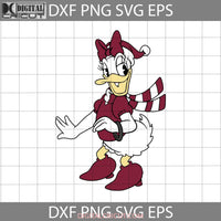 Daisy Duck Svg Cuties Cartoon Svg Christmas Gift Cricut File Clipart Png Eps Dxf
