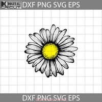 Daisy Svg Flower Cricut File Clipart Png Eps Dxf