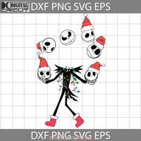 Dancing Skeleton Svg Santa Svg Christmas Cricut File Clipart Png Eps Dxf